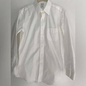 Brooks Brothers Milano (slim) cut non-iron dress shirt